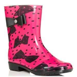 Iron Fist Rain Boot Size 5